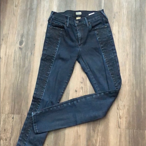 Halle Mid Rise Super Skinny True Religion Jeans - Picture 3 of 5